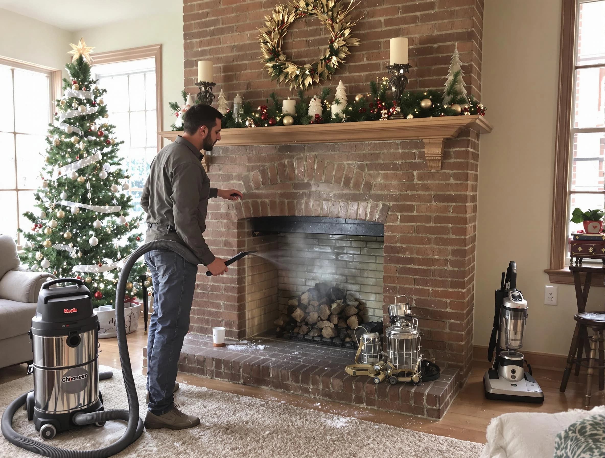 Fireplace Cleaning service in Cranston, RI