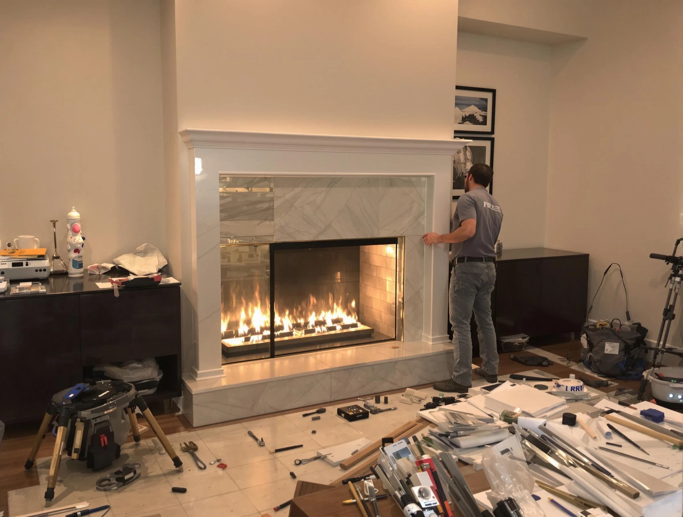 Fireplace Installation service in Cranston, RI
