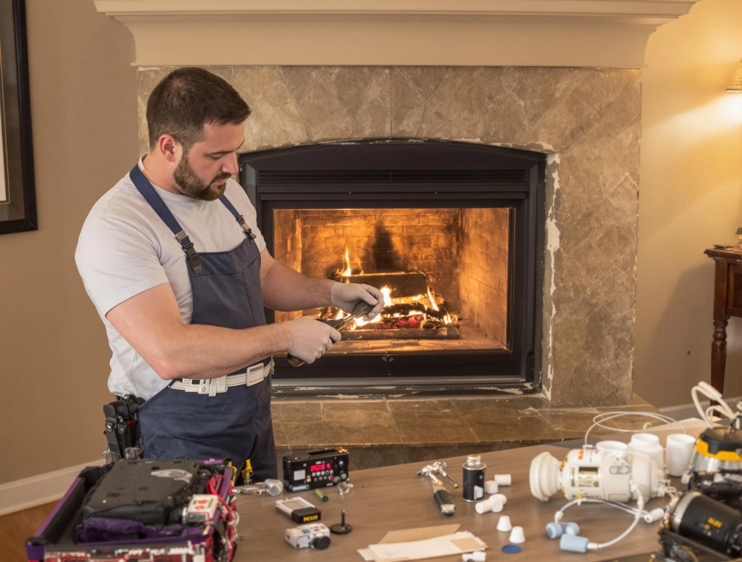 Fireplace Repair service in Cranston, RI